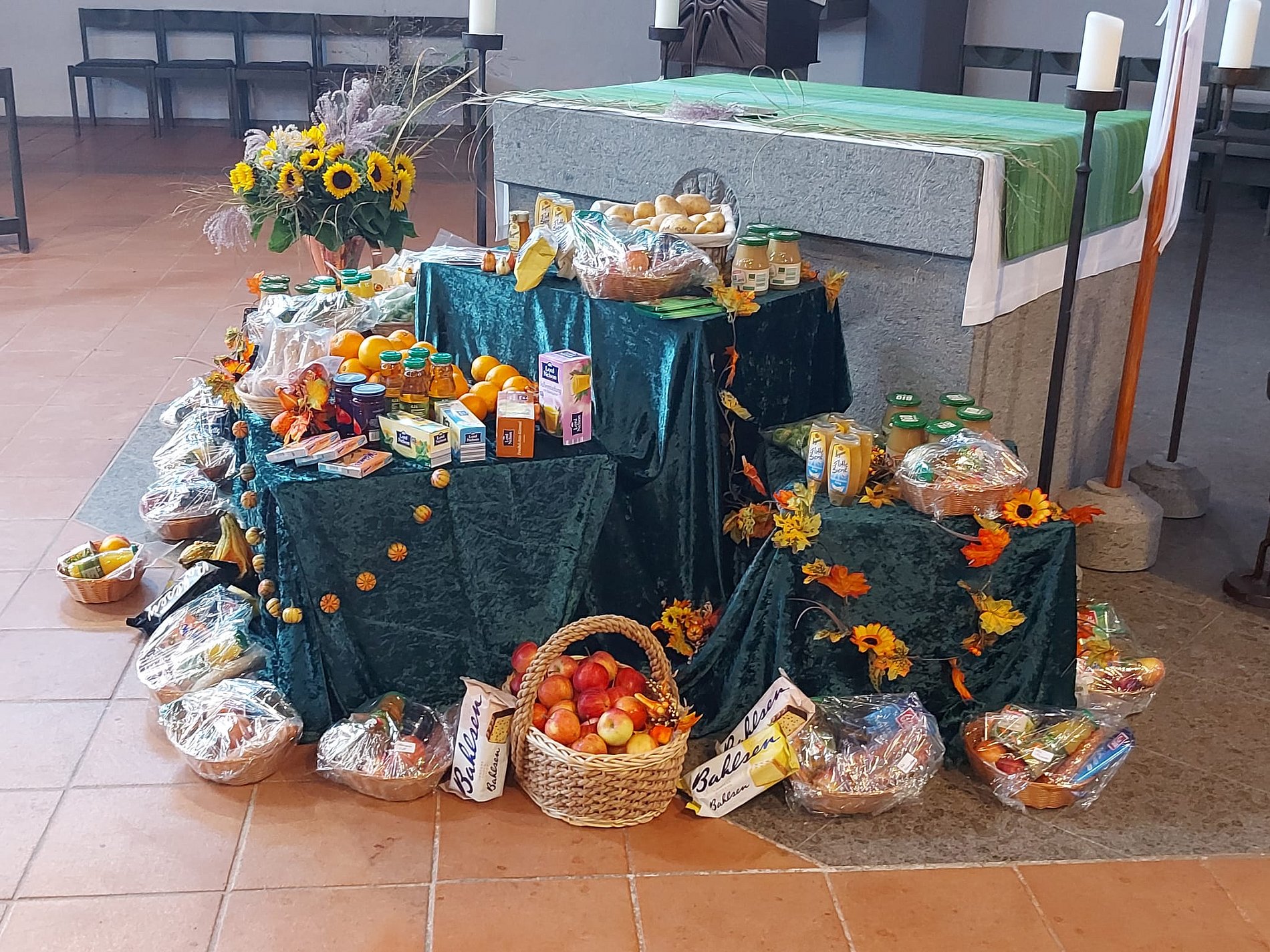 Erntealtar St. Johannes 2021